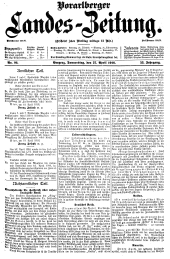 Vorarlberger Landes-Zeitung
