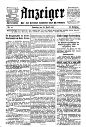 Bludenzer Anzeiger