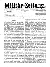 Militär-Zeitung