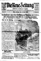 Die neue Zeitung