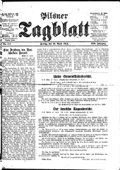 Pilsener Tagblatt