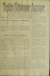 Teplitz-Schönauer Anzeiger