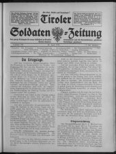 Tiroler Soldaten-Zeitung