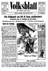 Volksblatt für Stadt und Land
