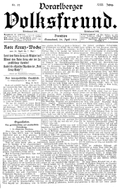 Vorarlberger Volksfreund