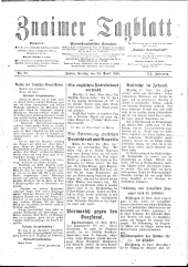 Znaimer Tagblatt