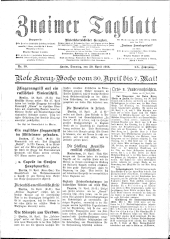 Znaimer Tagblatt
