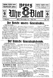 Neues 8 Uhr Blatt