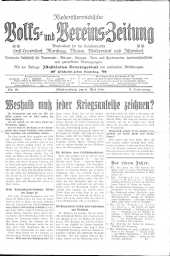 Niederösterreichsiche Volks- und Vereinszeitung