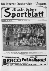 Illustriertes (Österreichisches) Sportblatt