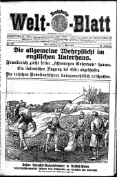 (Neuigkeits) Welt Blatt