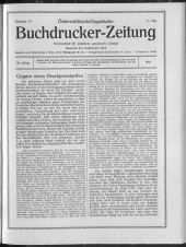 Buchdrucker-Zeitung