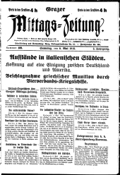 Grazer Mittags-Zeitung