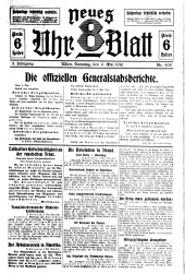 Neues 8 Uhr Blatt