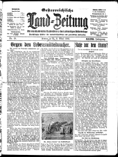 Österreichische Land-Zeitung