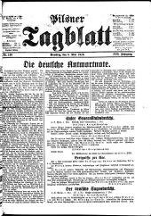 Pilsener Tagblatt