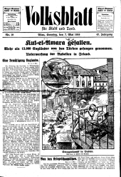 Volksblatt für Stadt und Land