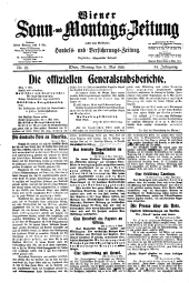 Wiener Sonn- und Montags-Zeitung