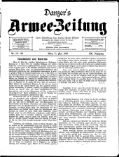 Danzers Armee-Zeitung