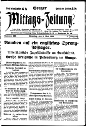 Grazer Mittags-Zeitung