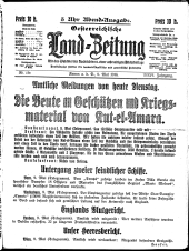 Österreichische Land-Zeitung