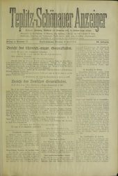 Teplitz-Schönauer Anzeiger