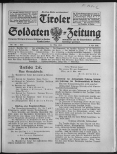 Tiroler Soldaten-Zeitung