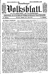 Vorarlberger Volksblatt