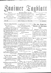 Znaimer Tagblatt