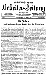 Christlich-soziale Arbeiter-Zeitung