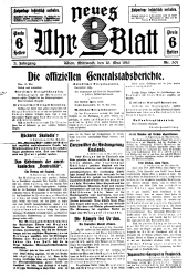 Neues 8 Uhr Blatt