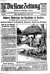 Die neue Zeitung