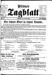 Pilsener Tagblatt