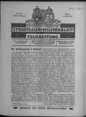 Streffleur's Militärblatt