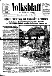 Volksblatt für Stadt und Land