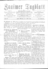 Znaimer Tagblatt