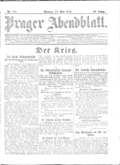 Prager Abendblatt