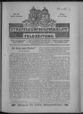 Streffleur's Militärblatt