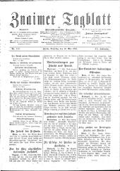 Znaimer Tagblatt