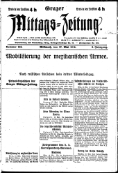 Grazer Mittags-Zeitung