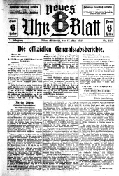 Neues 8 Uhr Blatt