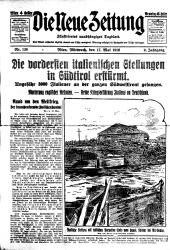 Die neue Zeitung