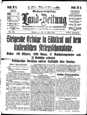 Österreichische Land-Zeitung