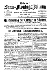 Wiener Sonn- und Montags-Zeitung