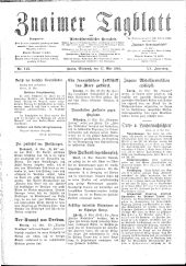 Znaimer Tagblatt