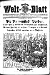 (Neuigkeits) Welt Blatt