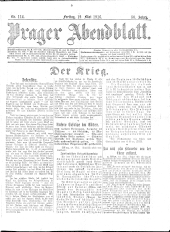 Prager Abendblatt
