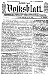 Vorarlberger Volksblatt