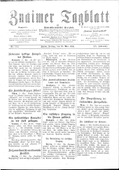 Znaimer Tagblatt