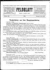 Feldblatt